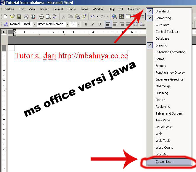 ms-office-jawa-version